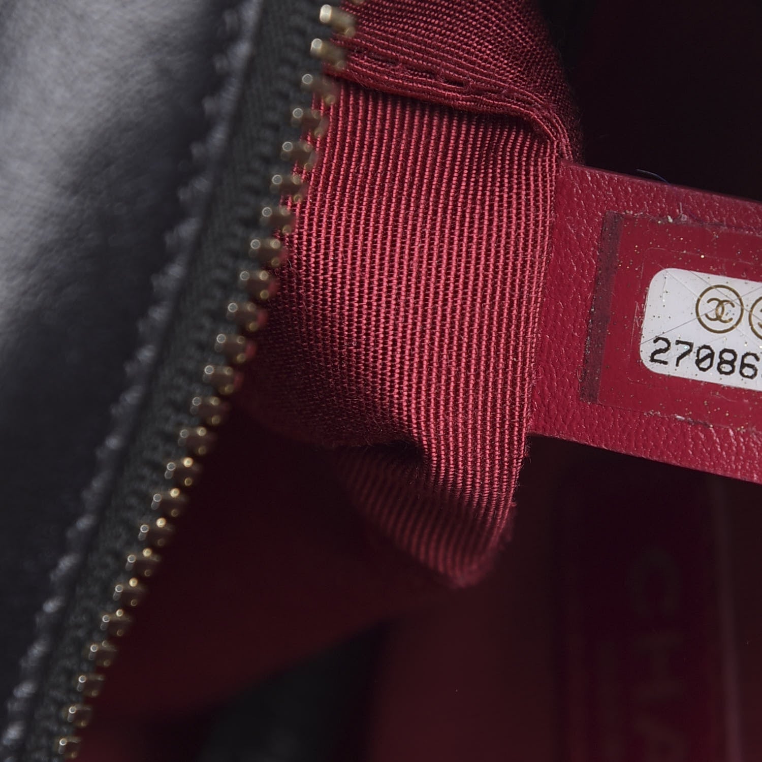 Chanel Aged Calfskin Quilted Small Gabrielle Hobo Black 8 of 14