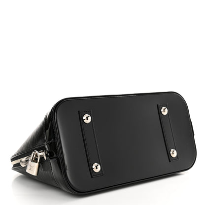 Louis Vuitton Electric Epi Alma PM Black 4 of 11