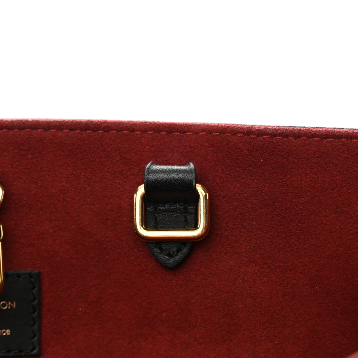 Empreinte Monogram Giant Onthego MM Black Beige