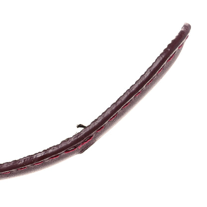 Louis Vuitton Monogram Empreinte 15mm Flowergram Reversible Belt 75 30 Burgundy 8 of 8