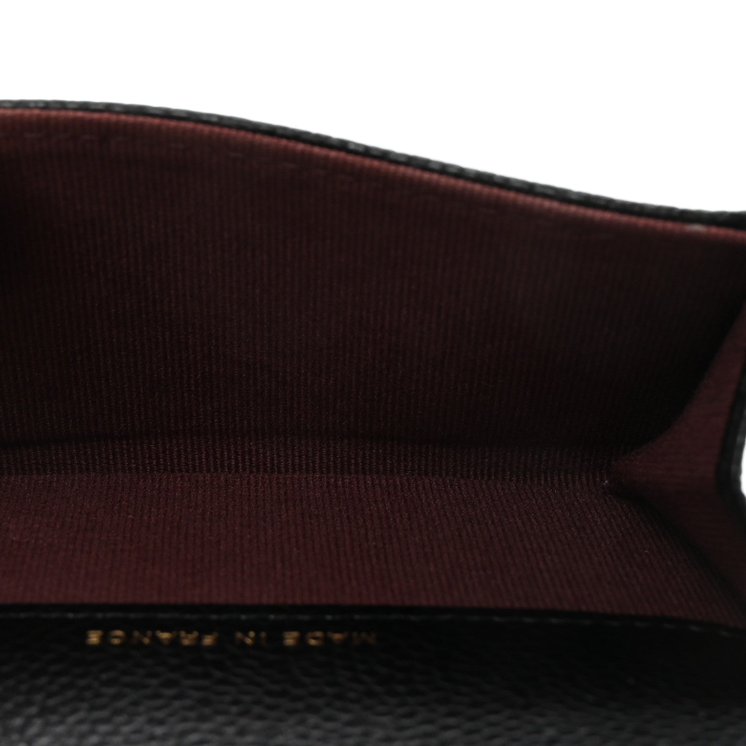 Chanel Caviar Quilted Flap Card Holder Wallet Black 5 of 9