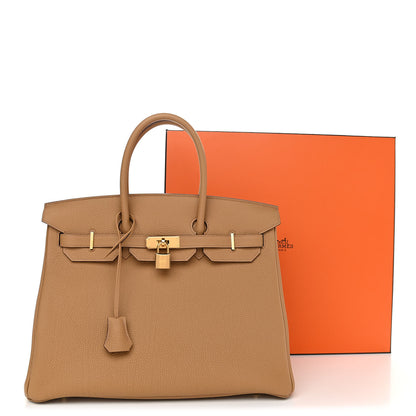 Hermes Togo Birkin 35 Biscuit 10 of 10