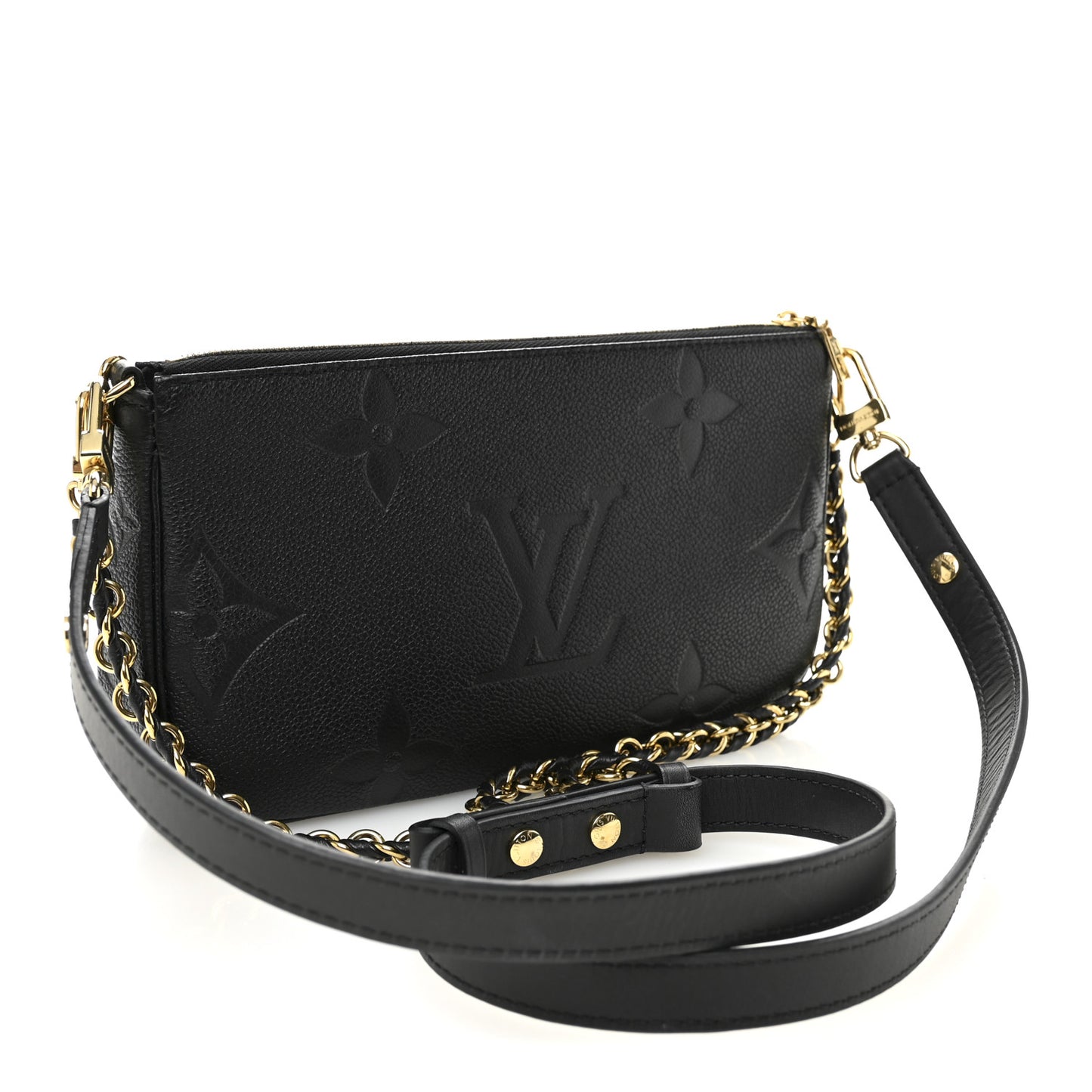 Empreinte Monogram Giant Multi Pochette Accessories Black