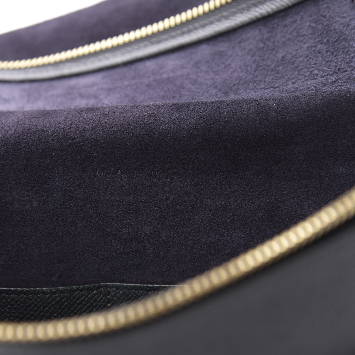 Celine Grained Calfskin Mini Belt Bag Black 7 of 21
