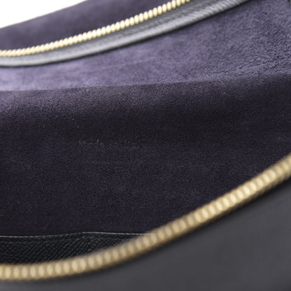 Celine Grained Calfskin Mini Belt Bag Black 7 of 21