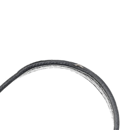 Saint Laurent Calfskin Y Quilted Monogram Toy Loulou Crossbody Bag Black 13 of 15