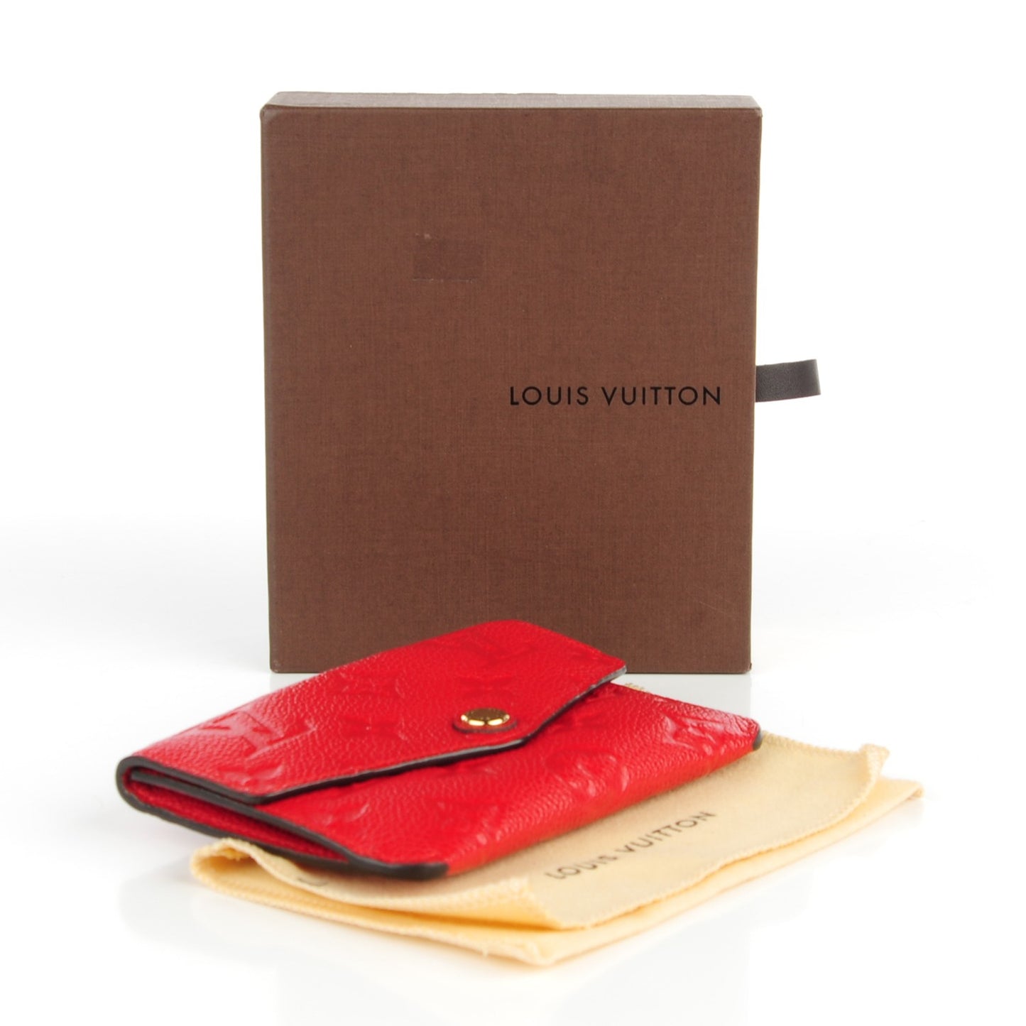 Empreinte Key Pouch Cherry
