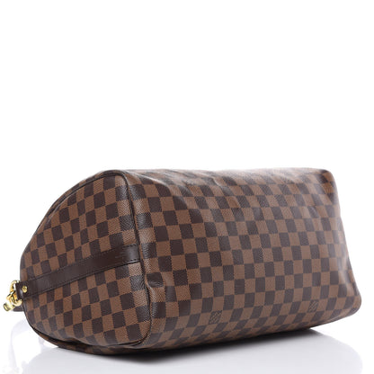 Louis Vuitton Damier Ebene Speedy Bandouliere 35 4 of 12