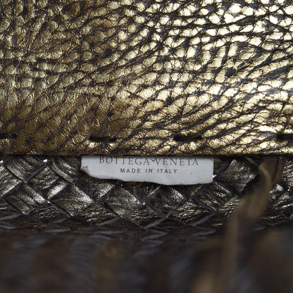 Bottega Veneta Intrecciato Medium Cabat Platino Ossidato 7 of 9