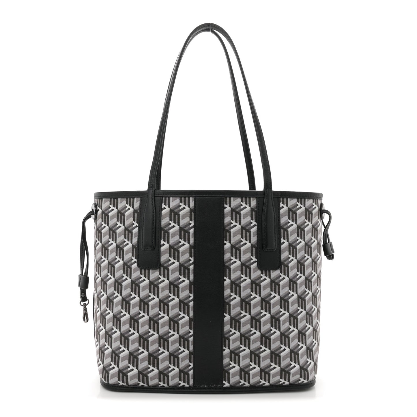 Visetos Small Liz Reversible Shopper Tote Black