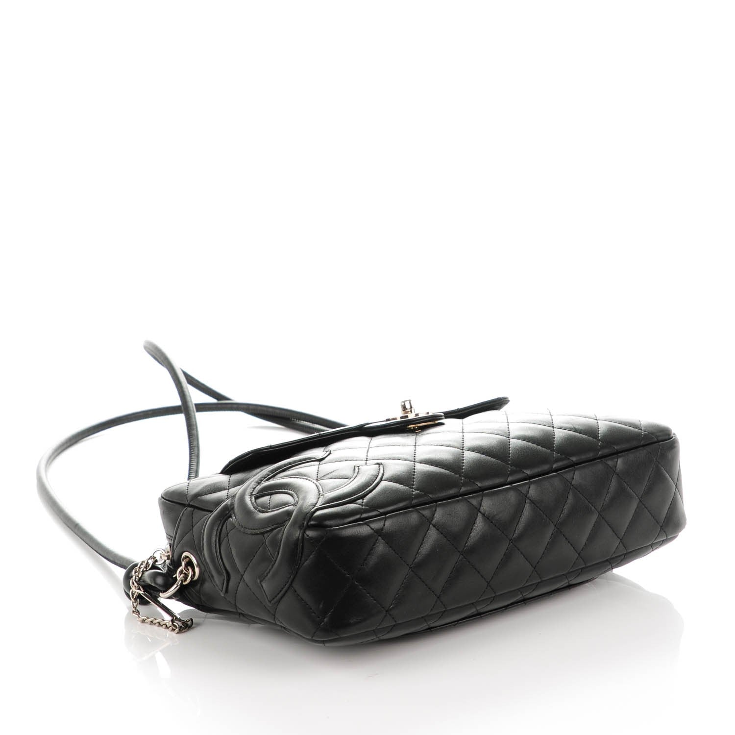 Chanel Calfskin Quilted Cambon Camera Case Black 4 of 7
