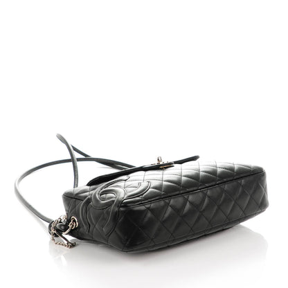 Chanel Calfskin Quilted Cambon Camera Case Black 4 of 7