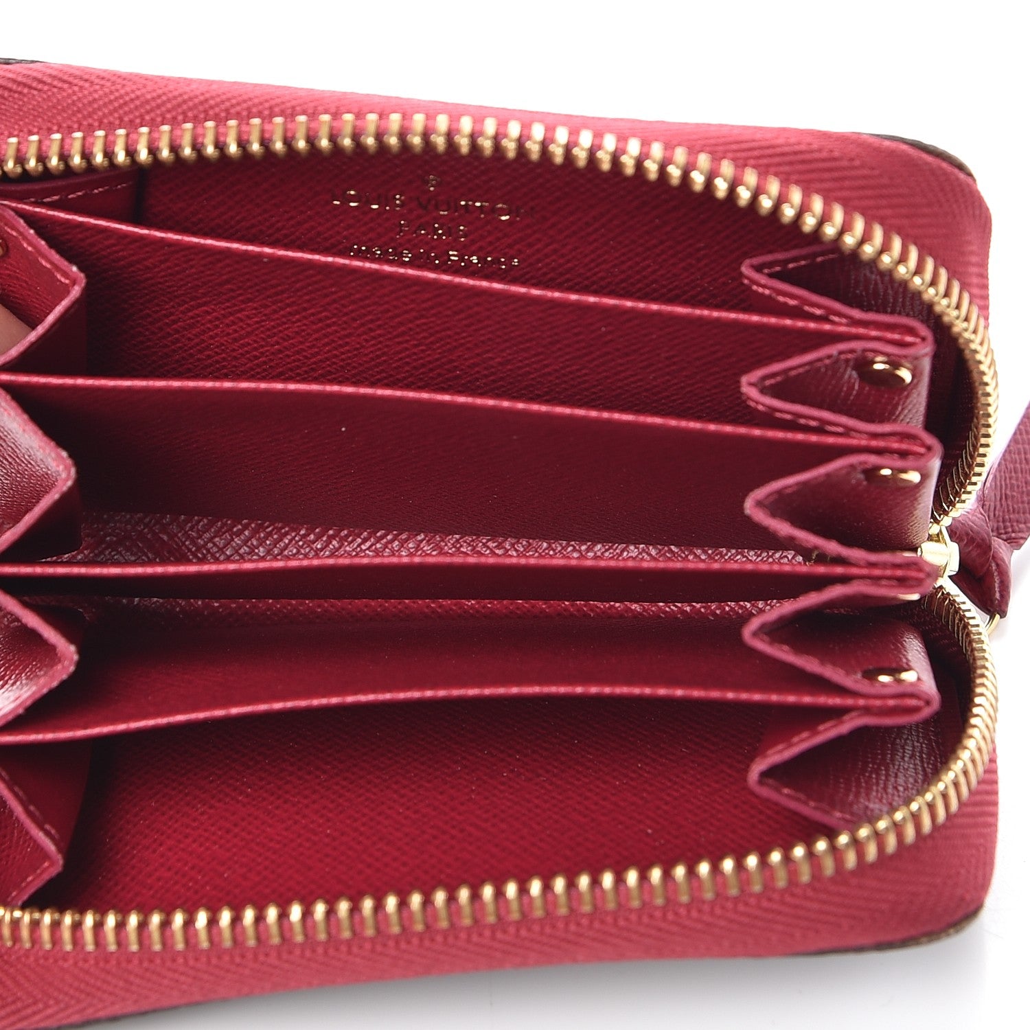 Louis Vuitton Monogram Zippy Multicartes Fuchsia 5 of 7
