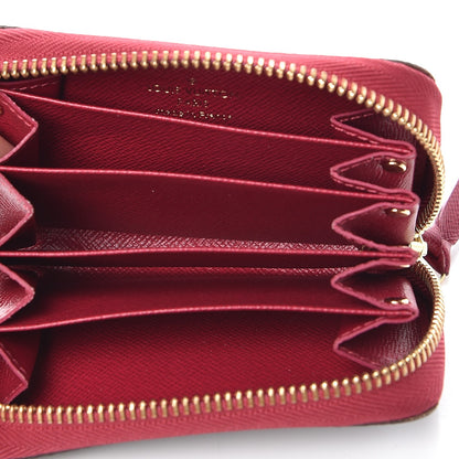 Louis Vuitton Monogram Zippy Multicartes Fuchsia 5 of 7