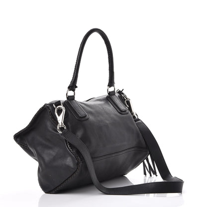 Givenchy Calfskin Medium Braided Pandora Black 3 of 8