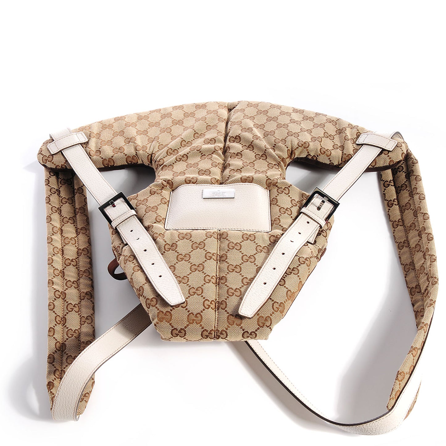 Monogram Baby Carrier Off White