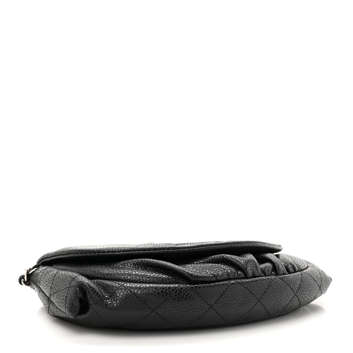 Caviar Half Moon Wallet On Chain WOC Black