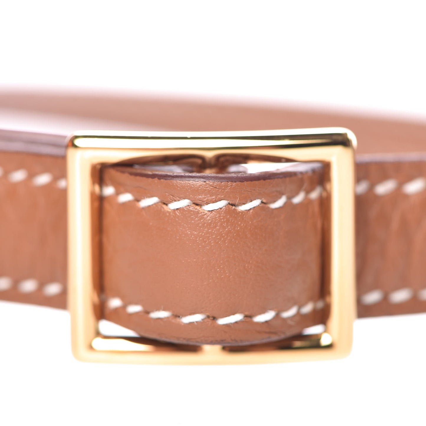 Taurillon Clemence Kelly Ado Backpack Gold