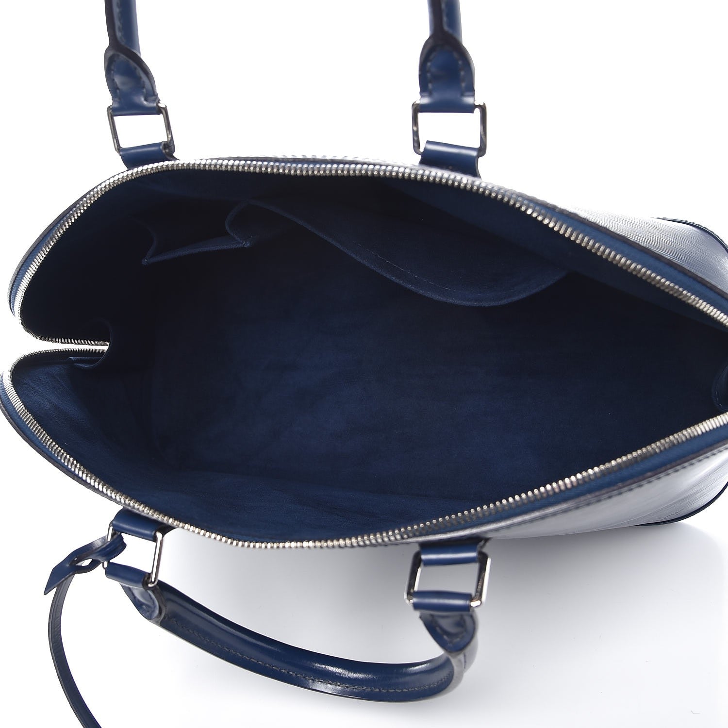 Louis Vuitton Epi Alma GM Indigo 5 of 11