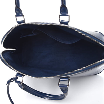 Louis Vuitton Epi Alma GM Indigo 5 of 11