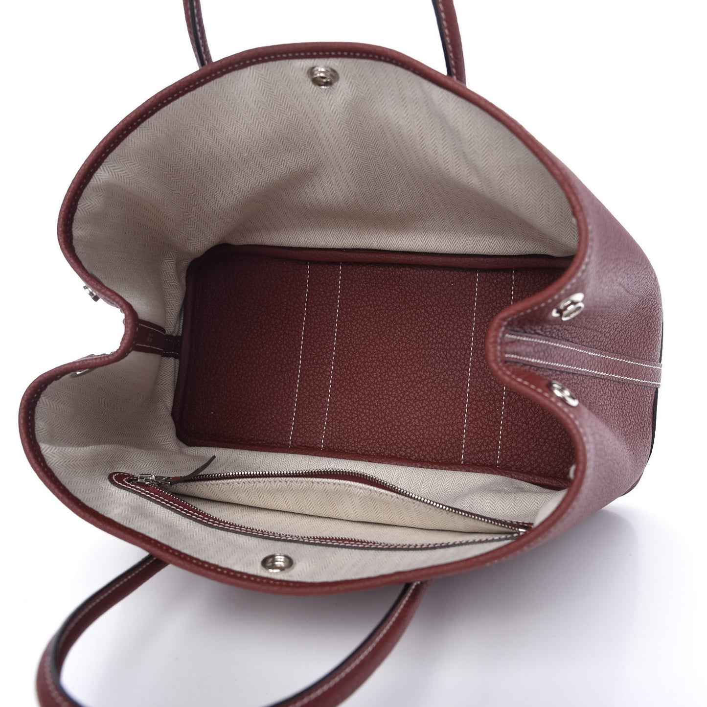 Negonda Garden Party Tote 30 TPM Rouge H