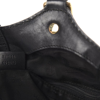 Gucci Guccissima Medium Sukey Tote Black 12 of 14