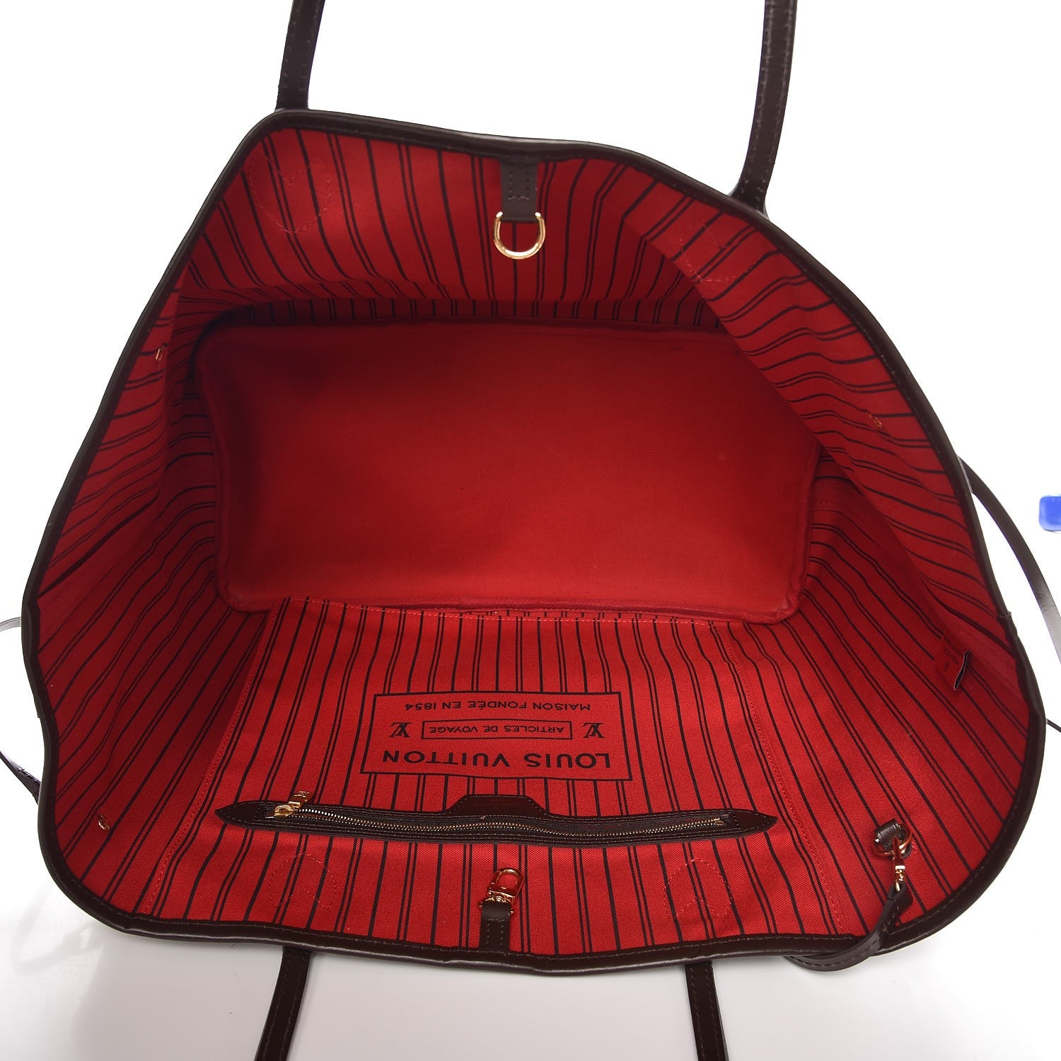 Louis Vuitton Damier Ebene Neo Neverfull GM 6 of 10