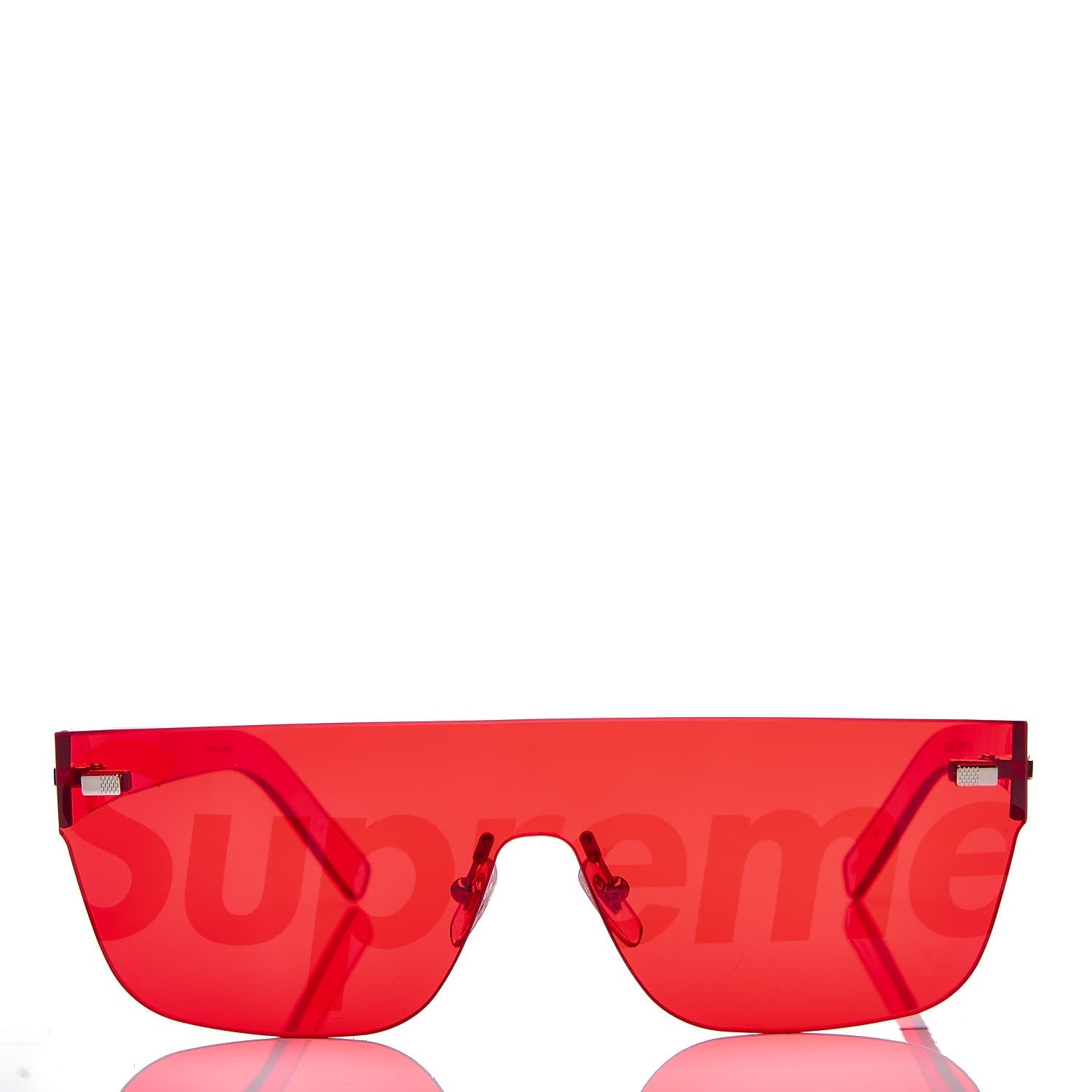 Louis Vuitton X SUPREME City Mask Sunglasses Coquelicot 2 of 8