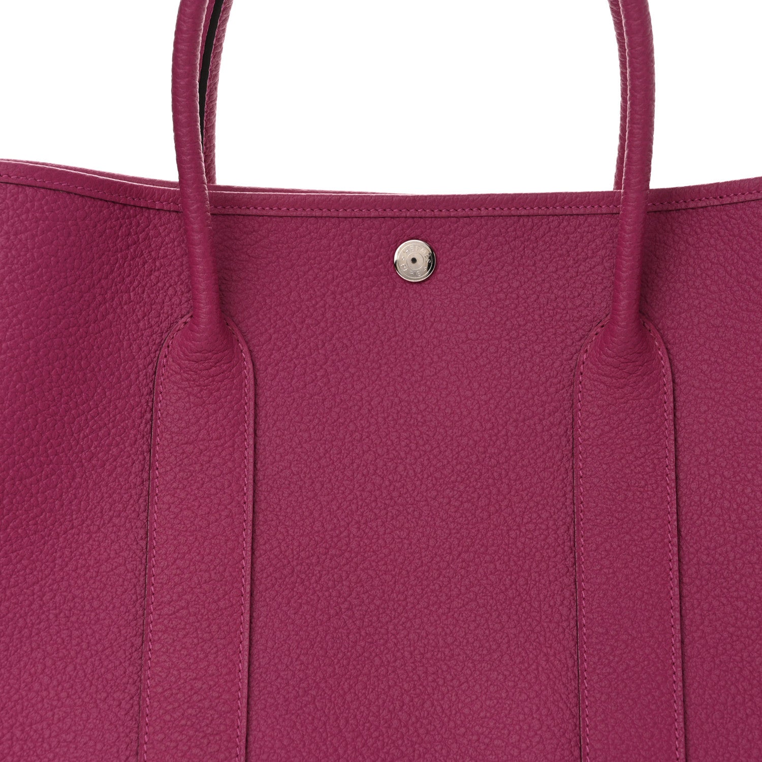 Hermes Vache Country Garden Party MM 36 Rose Pourpre 7 of 9