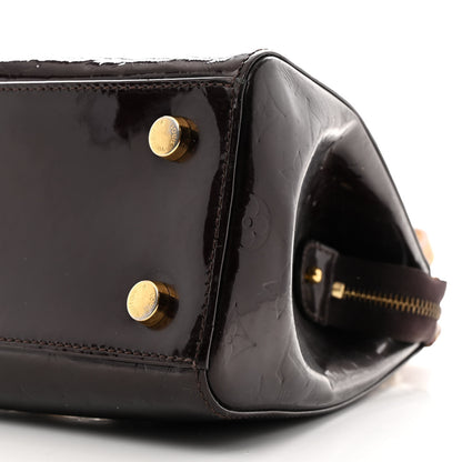 Louis Vuitton Vernis Brea MM Amarante 9 of 11