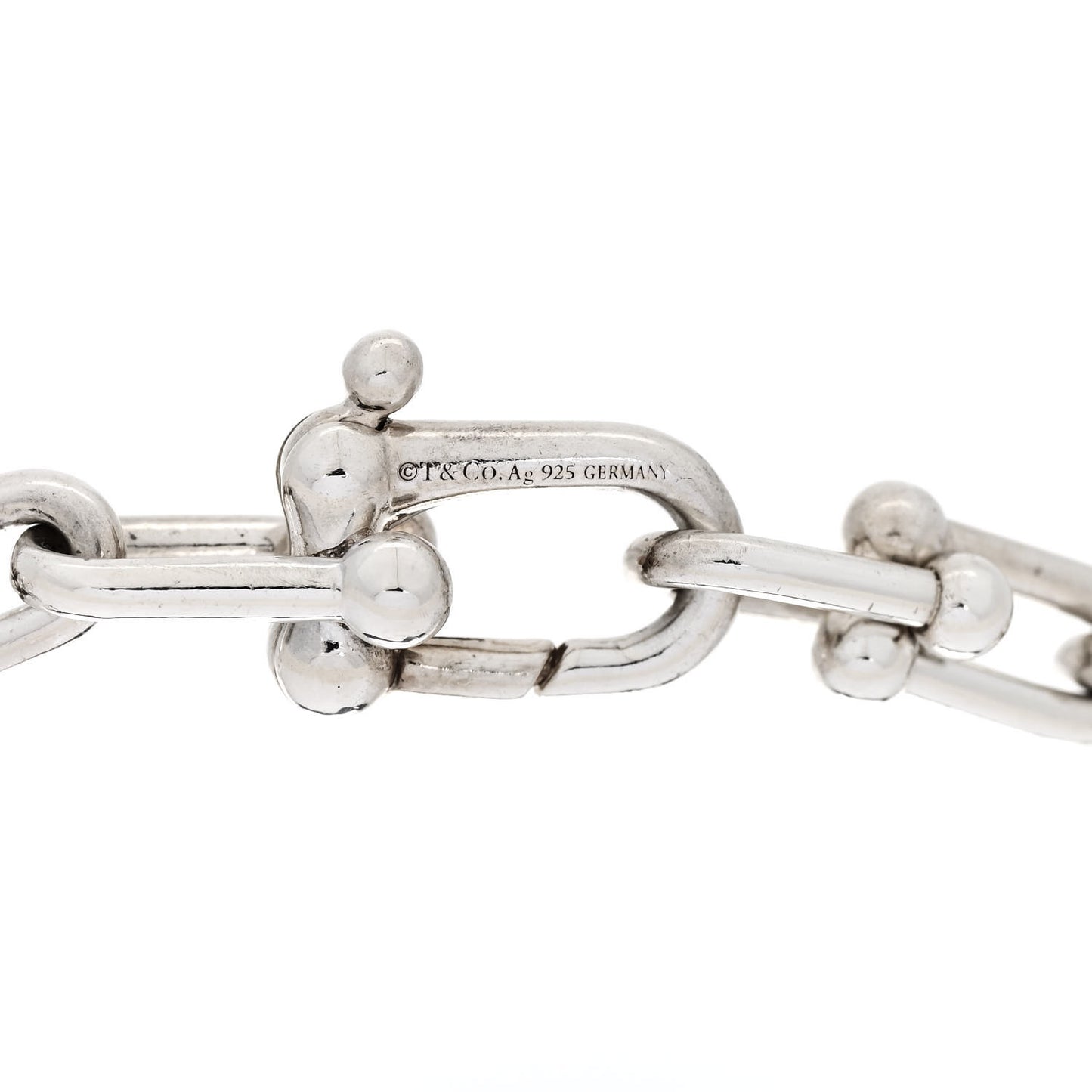 Sterling Silver Small HardWear Link Bracelet