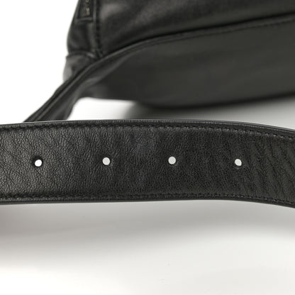 Saint Laurent Calfskin Monogram Belt Bag Black 16 of 18