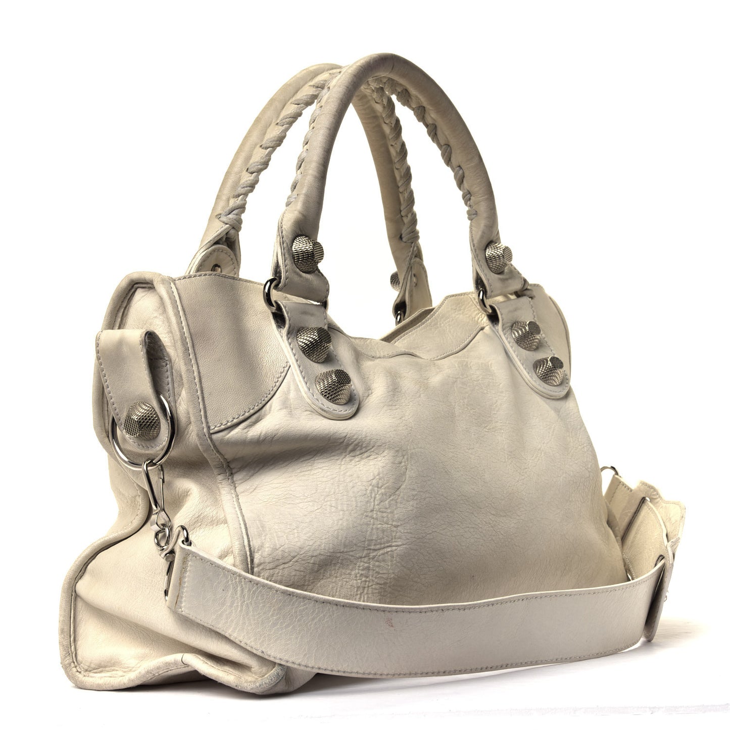 Agneau Giant 21 Silver Hardware City White Light