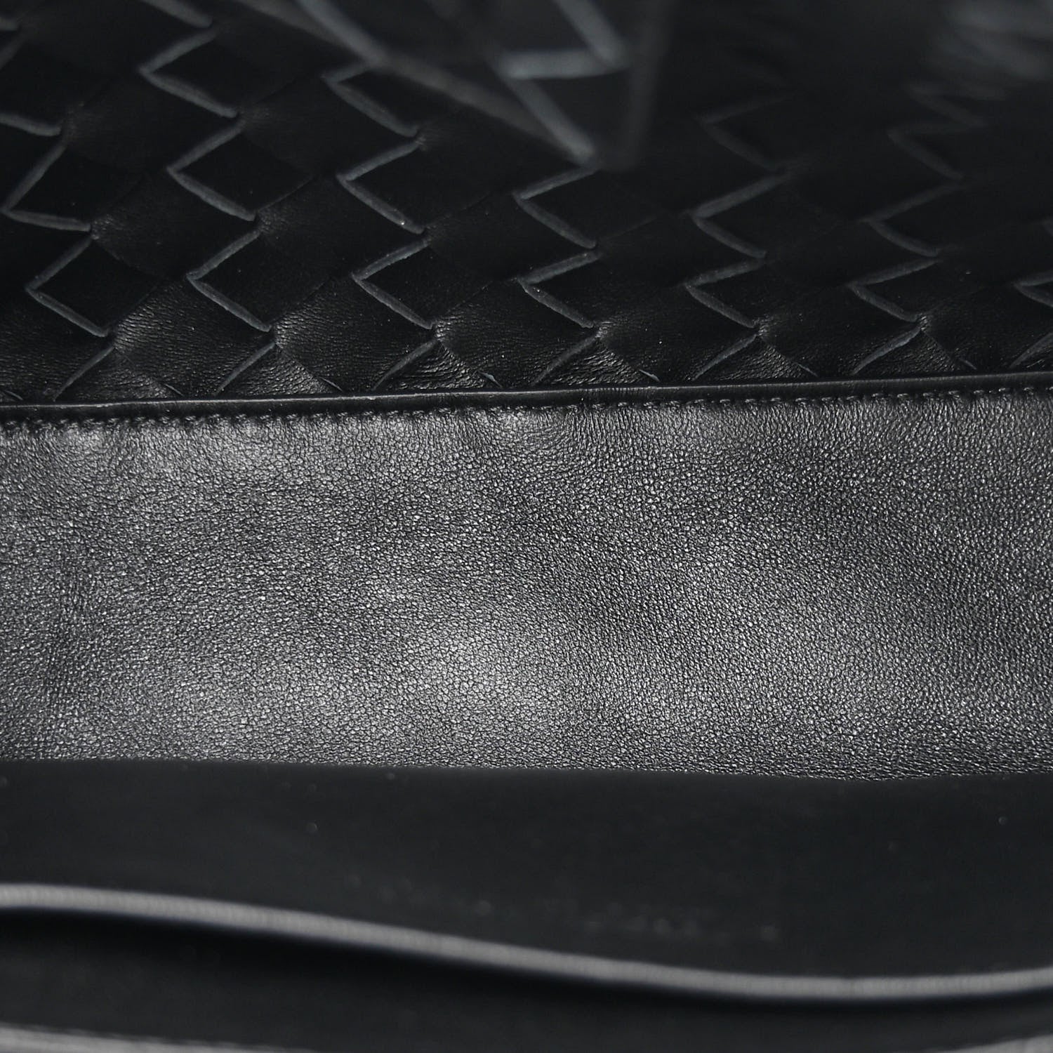 Bottega Veneta Nappa Intrecciato Small East West Andiamo Shoulder Bag Black 5 of 12