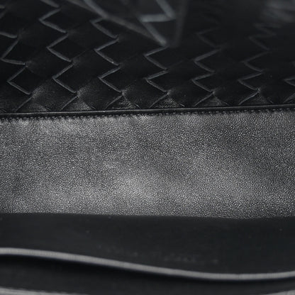 Bottega Veneta Nappa Intrecciato Small East West Andiamo Shoulder Bag Black 5 of 12