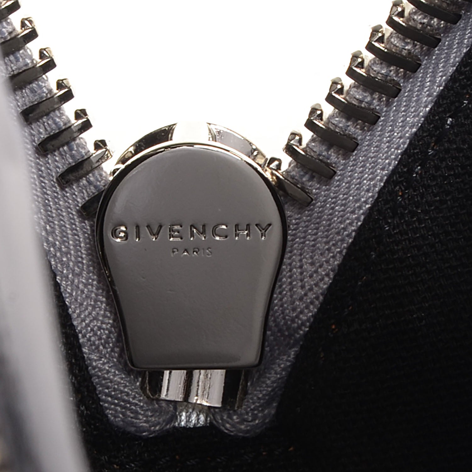 Givenchy Sugar Goatskin Mini Antigona Silver 8 of 12