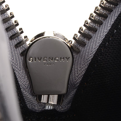 Givenchy Sugar Goatskin Mini Antigona Silver 8 of 12