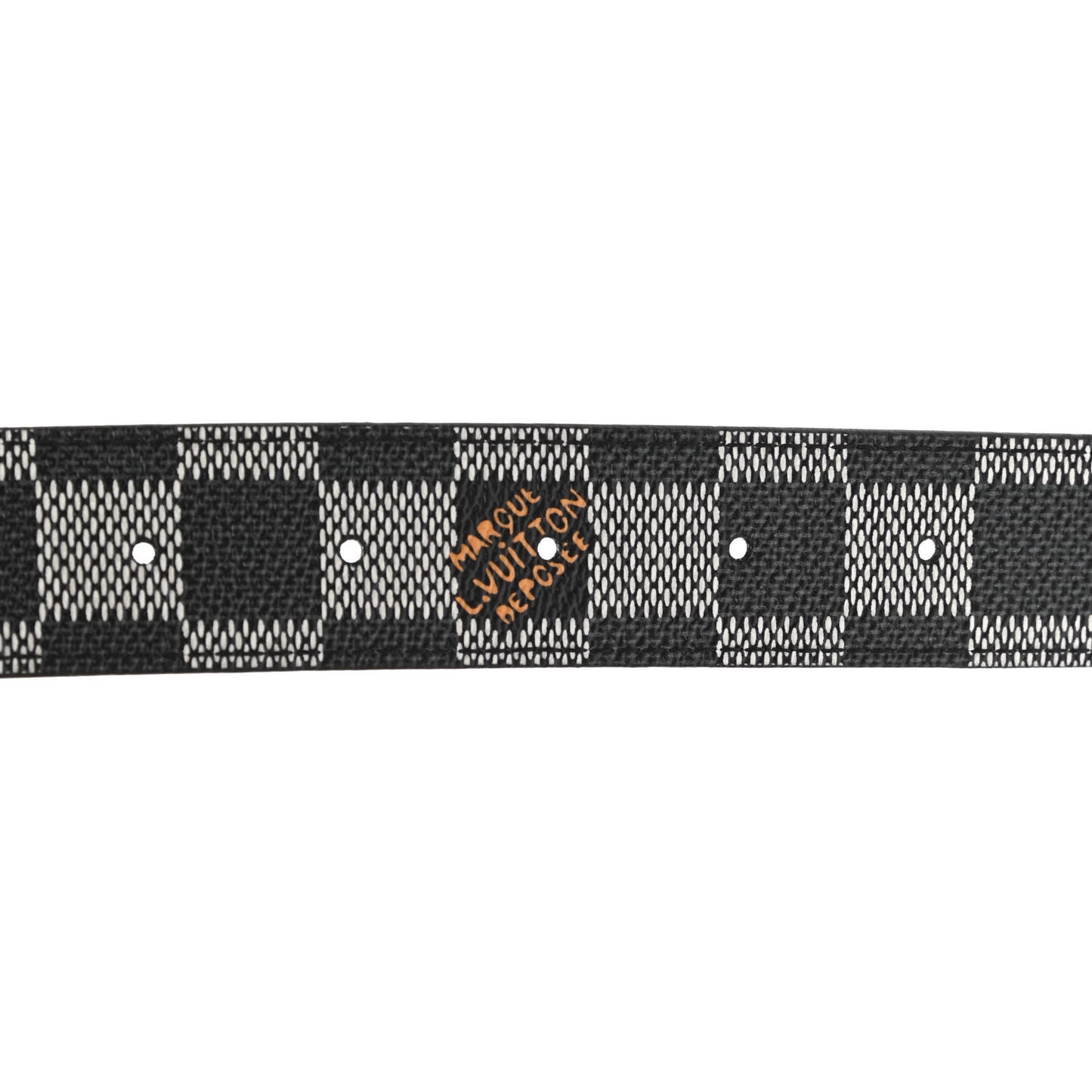 Damier Monogram 30mm Belt 90 36