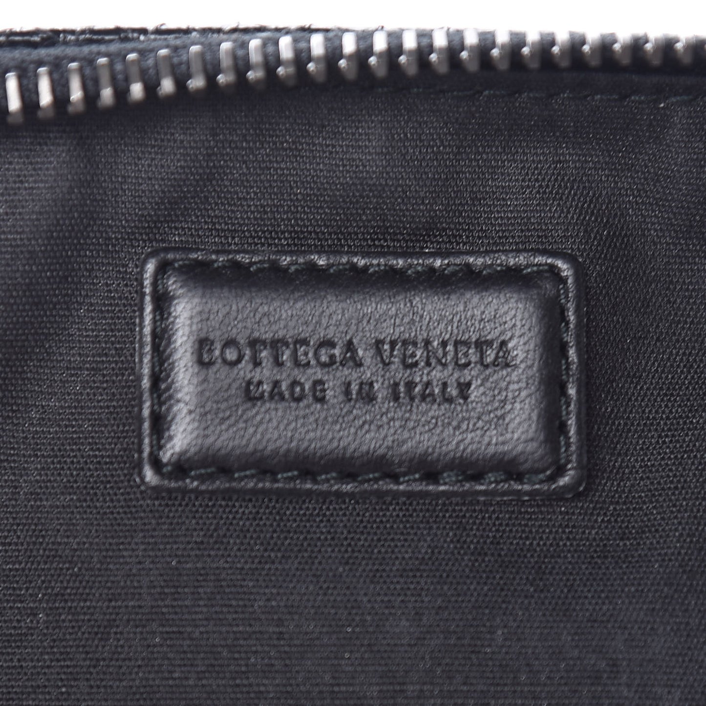 Satin Intrecciato Ayers Clutch Multicolor