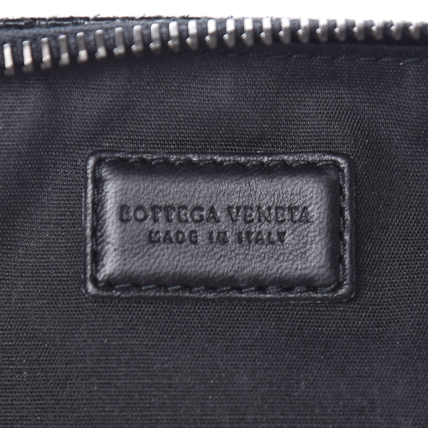 Bottega Veneta Satin Intrecciato Ayers Clutch Multicolor 5 of 10