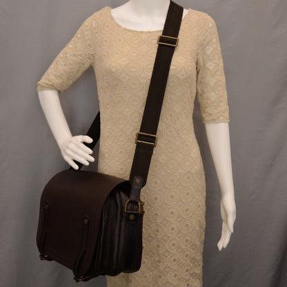 Louis Vuitton Utah Leather Reporter Coffee 2 of 7