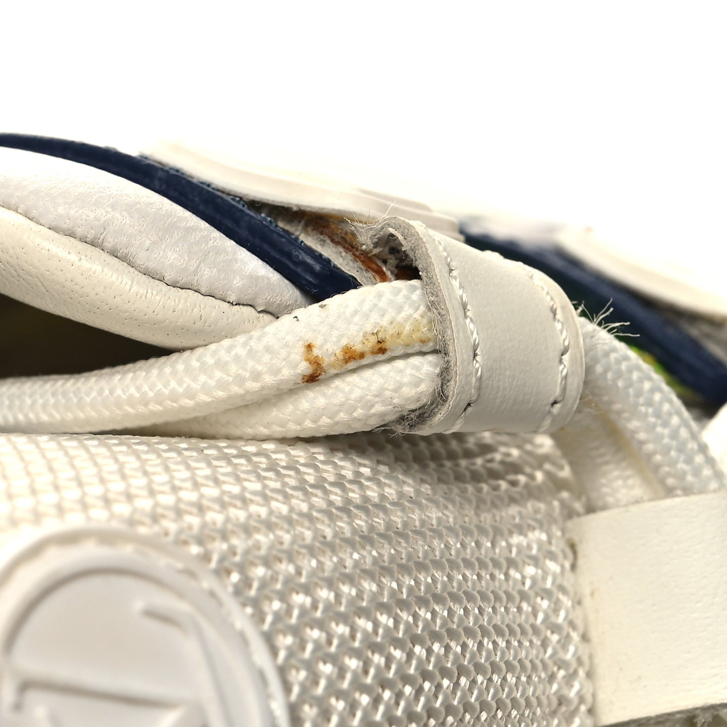 Flower Printed Calfskin Monogram LV Archlight Sneakers 38 Fluo Yellow