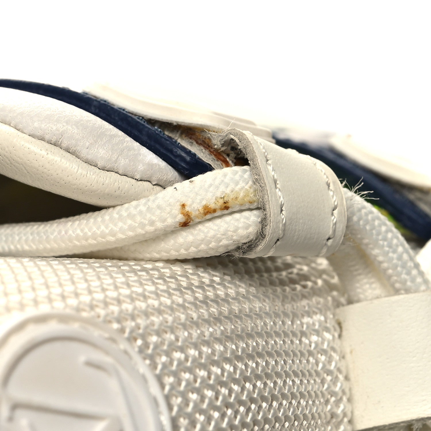 Louis Vuitton Flower Printed Calfskin Monogram LV Archlight Sneakers 38 Fluo Yellow 10 of 11