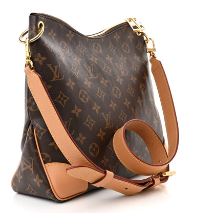 Louis Vuitton Monogram Odeon MM Natural 3 of 10