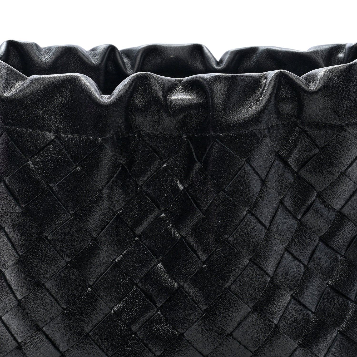 Bottega Veneta Nappa Intrecciato Medium Dustbag Black 7 of 9