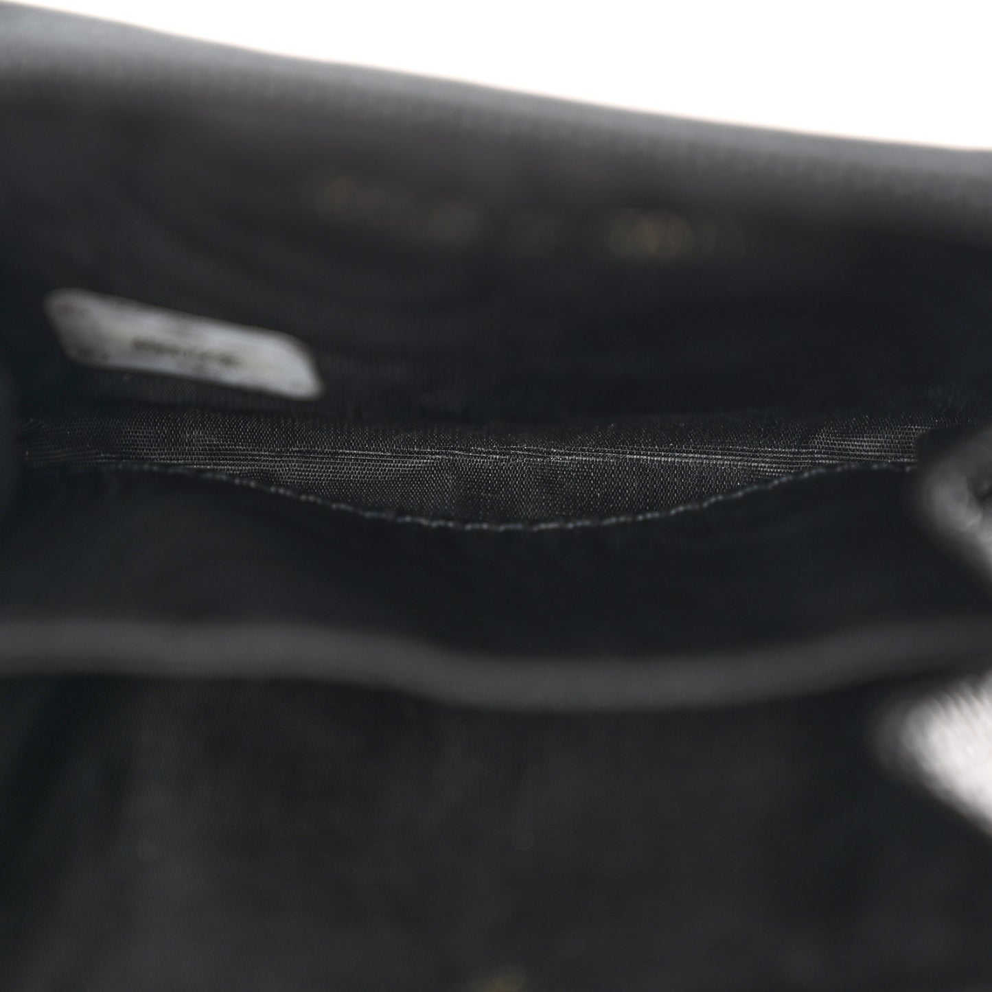Caviar Timeless CC Zip Around Coin Purse Black