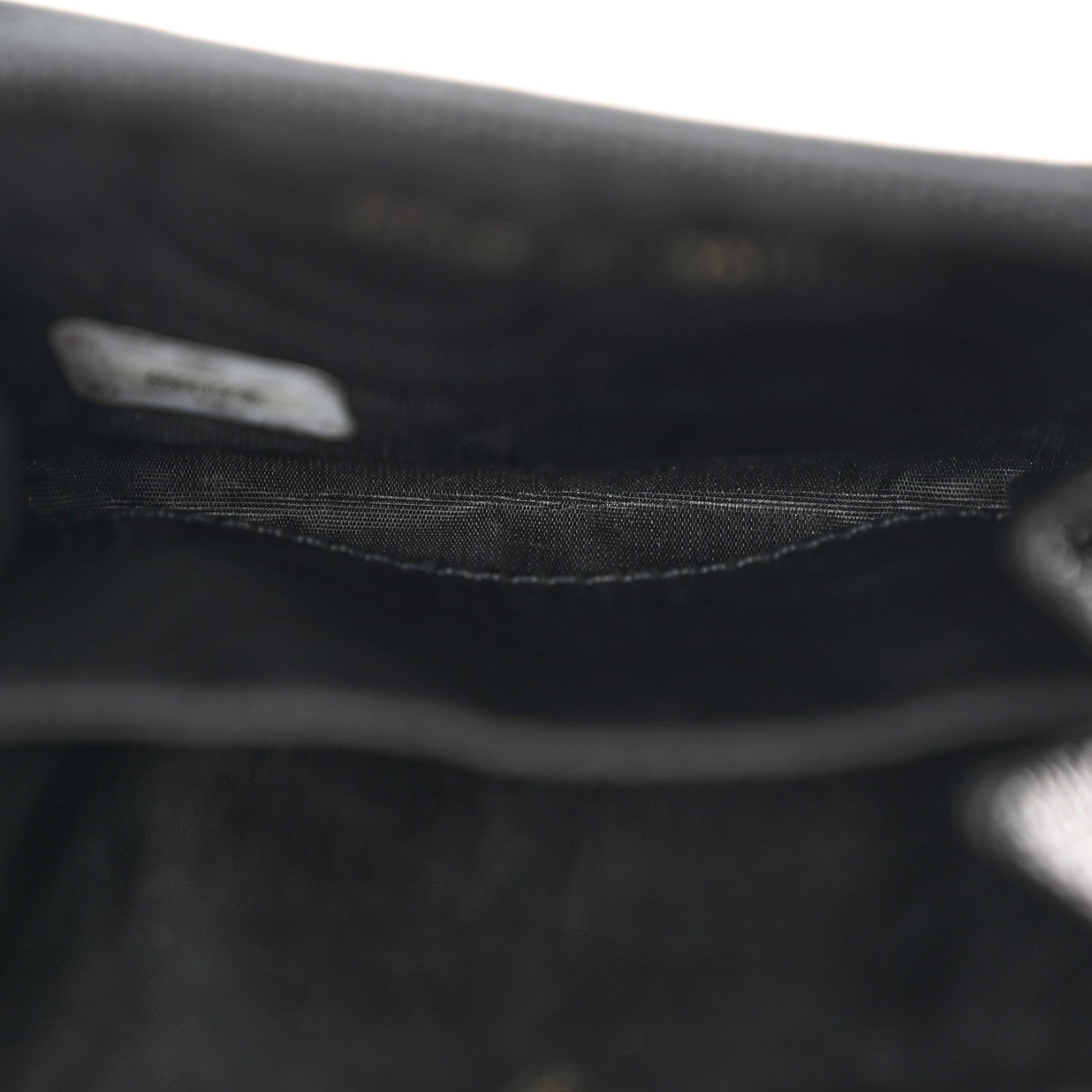 Chanel Caviar Timeless CC Zip Around Coin Purse Black 5 of 8