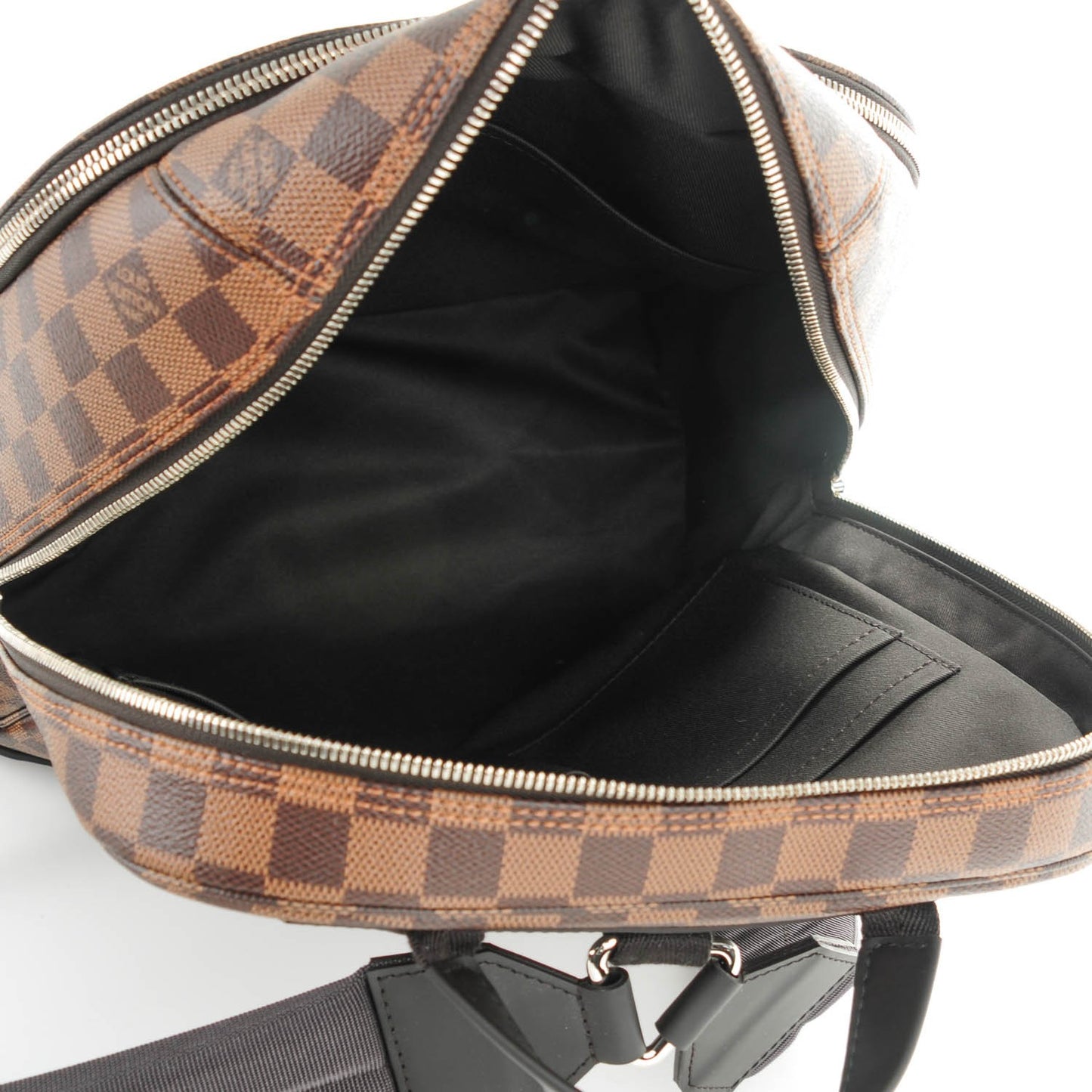 Damier Ebene Jake Backpack