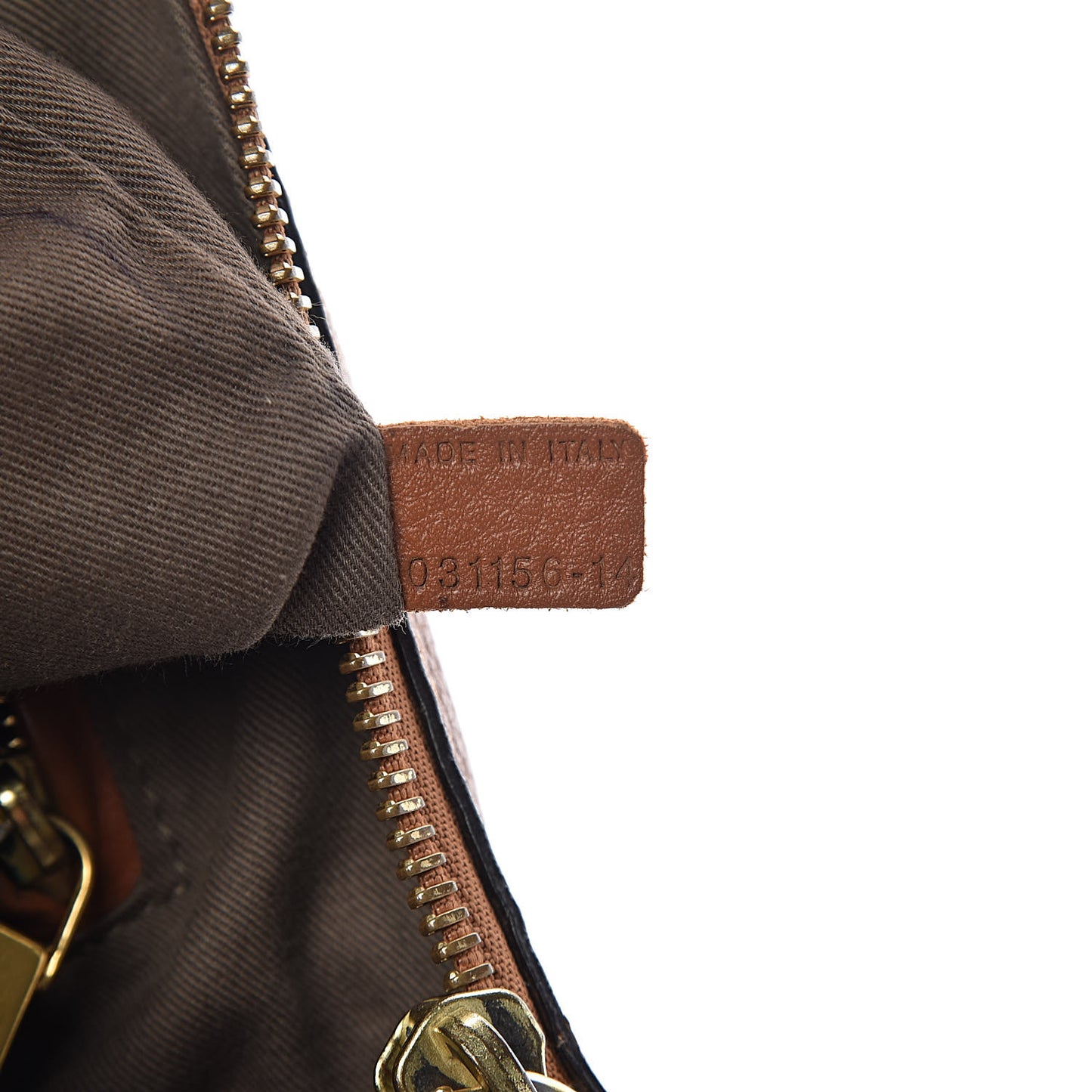 Calfskin Medium Marcie Satchel Tan