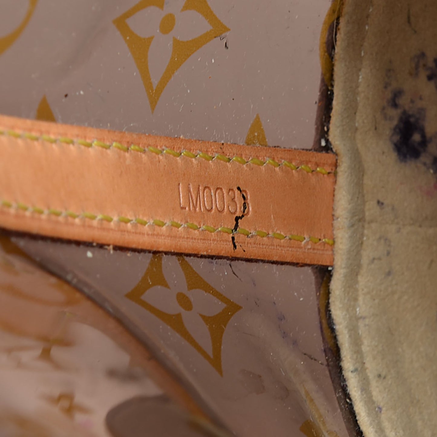 Vinyl Cabas Sac Ambre MM